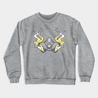 Demienby Gas Mask Crewneck Sweatshirt